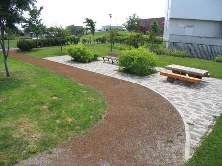 北野メゾネット 公園