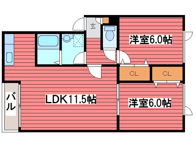 アイリス 間取り