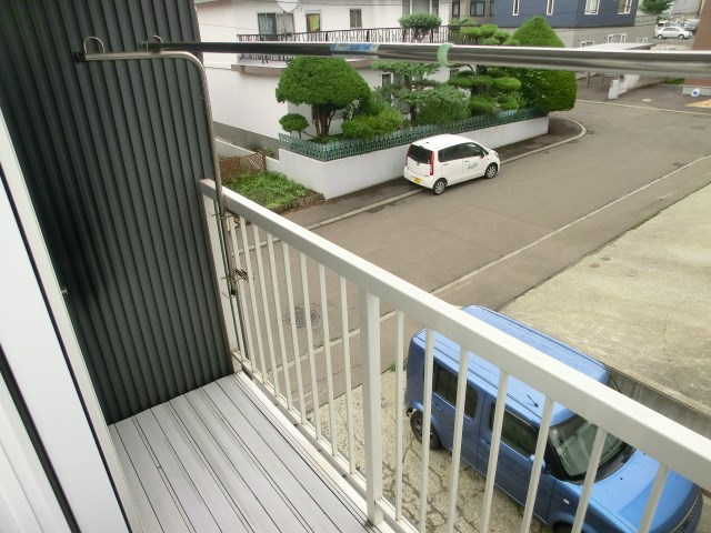 アイリス ベランダ