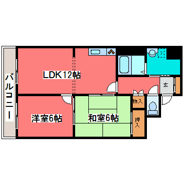 北海道札幌市豊平区福住二条４丁目 間取り