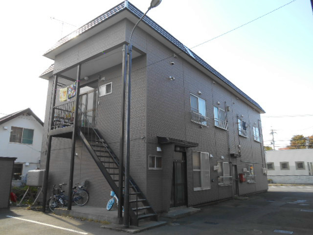 コーポ一岡Ａ エントランス