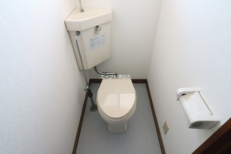 コーポ一岡Ａ トイレ