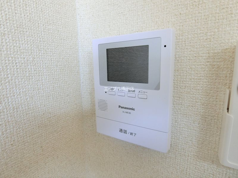 カーサ北野台 セキュリティ