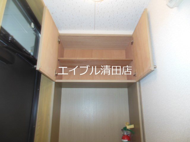 カーサ北野台 玄関