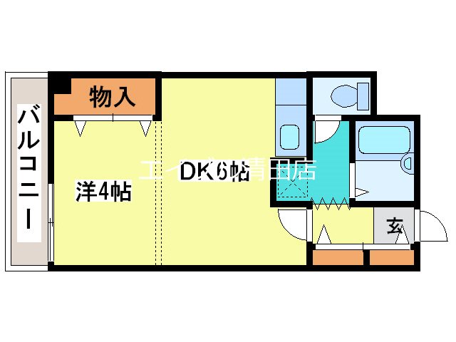 Ｒ４ＴＭビル  間取り
