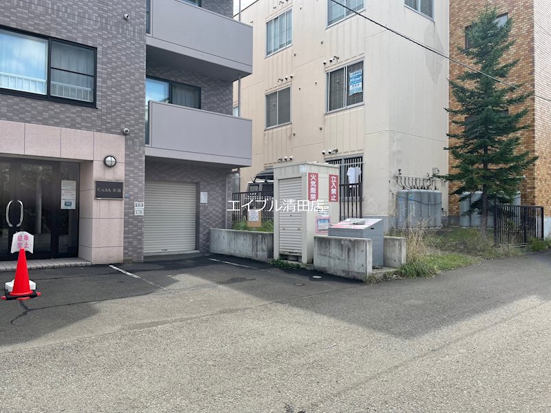 ＣＡＳＡ清田 駐車場
