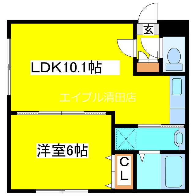 シャルドネ 間取り