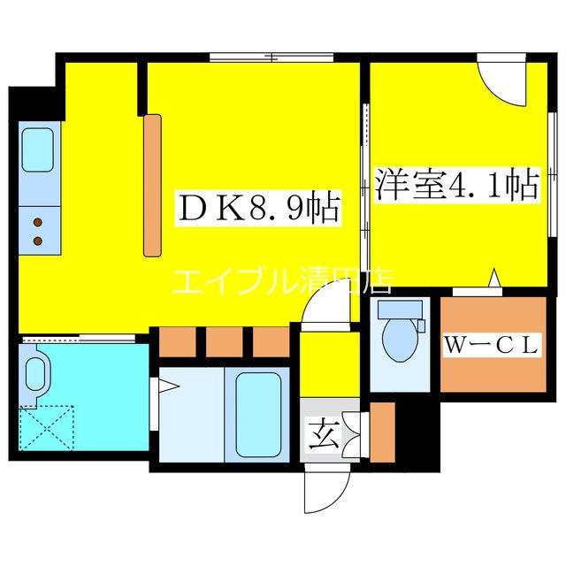 Premier-ist N.43 間取り