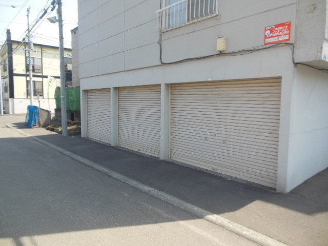 アクアトピア北野Ⅱ 駐車場
