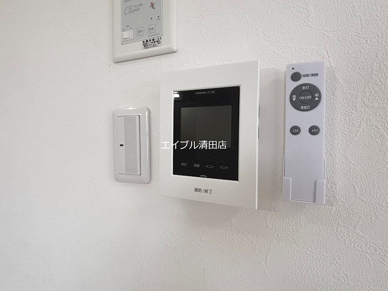 アクアトピア北野Ⅱ セキュリティ
