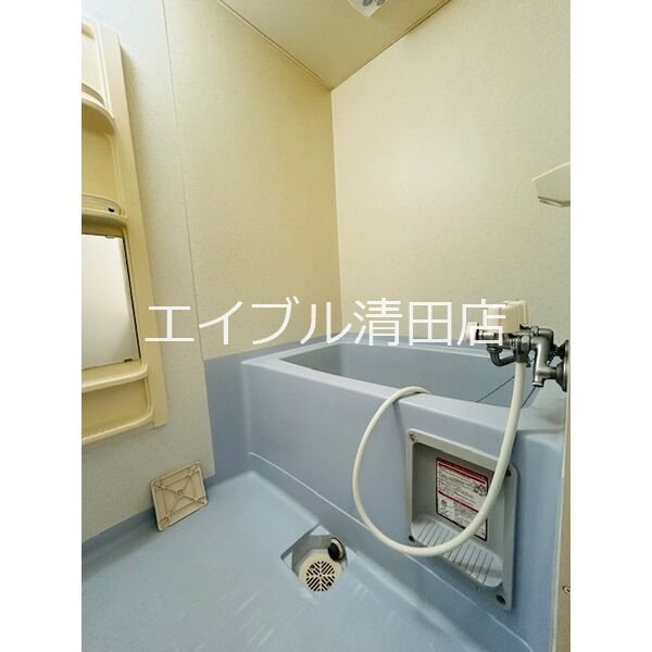 ルミエール美しが丘 風呂画像
