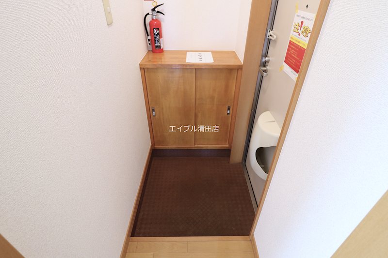 シエスタ南ヶ丘Ⅱ 玄関
