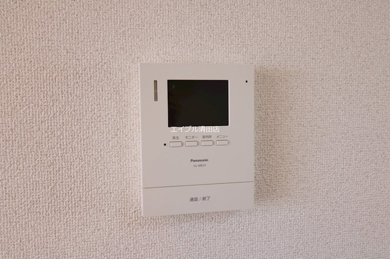 シエスタ南ヶ丘Ⅱ セキュリティ