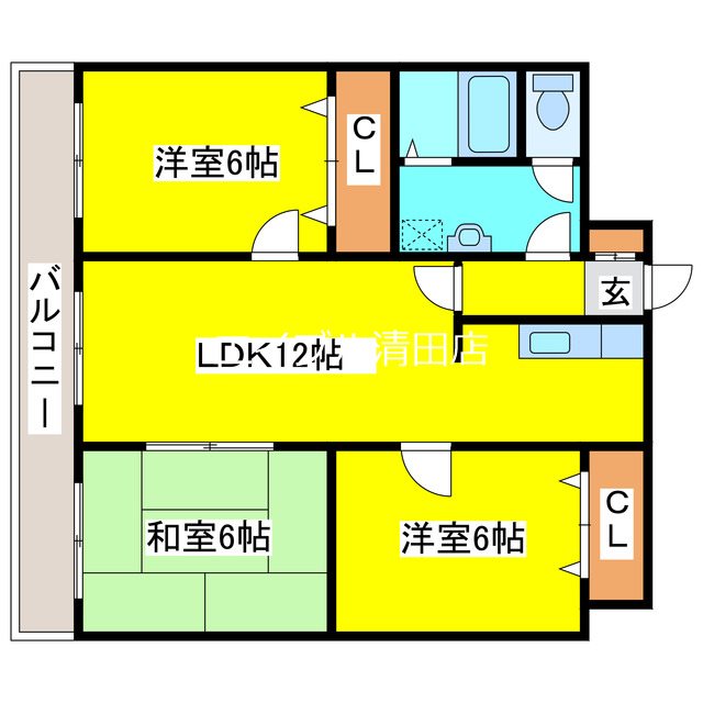 Ｒ４ＴＭビル  間取り