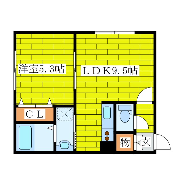 M:felio 間取り