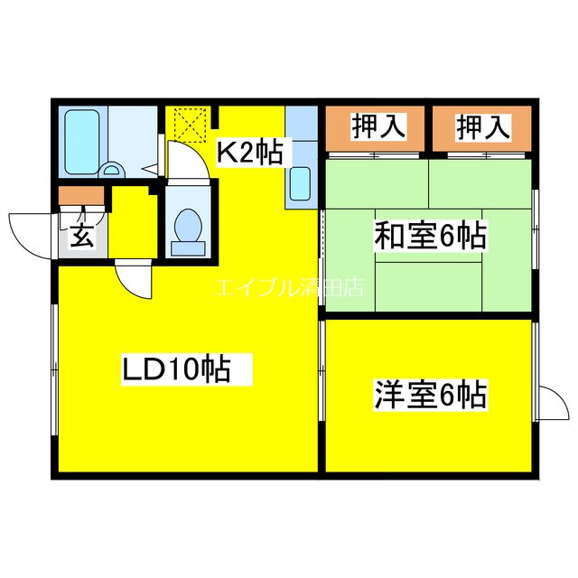 オレンジハウス 間取り