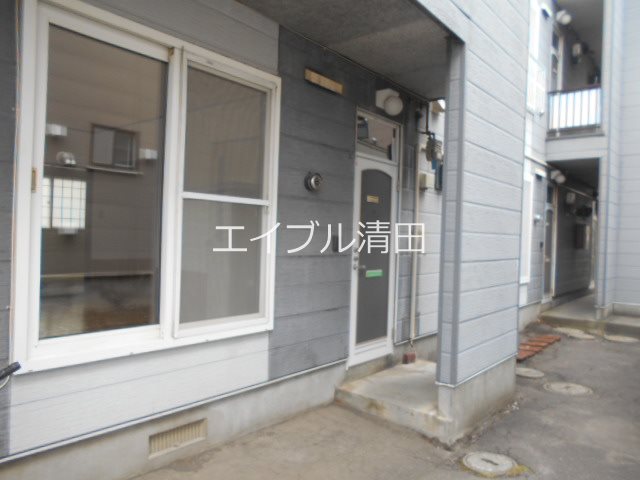 オレンジハウス エントランス