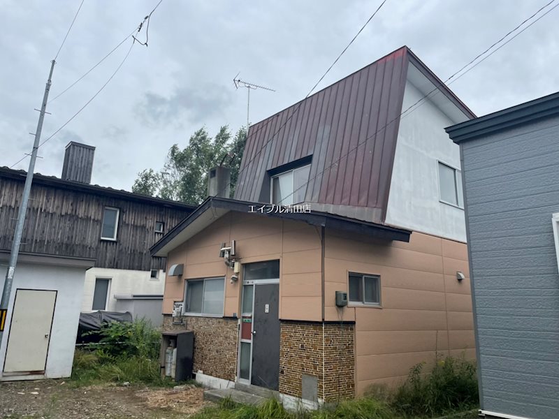 北野3条1丁目3-7貸家 外観