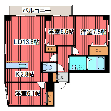 アインベルグ 間取り
