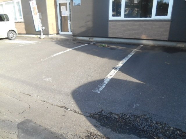 コーポスプリング 駐車場
