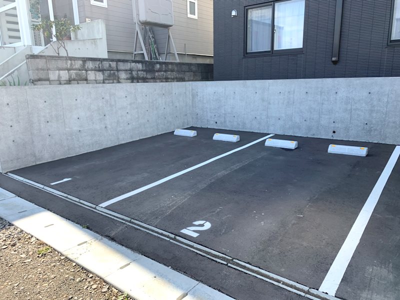 ブレッシング北海道 KITAHIRO 駐車場