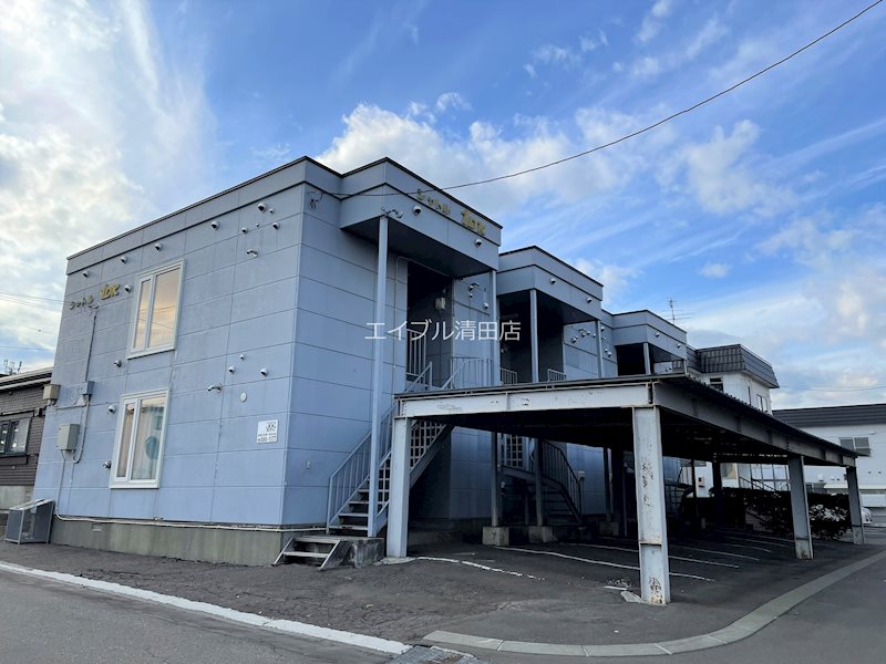 シャトル1DK 外観