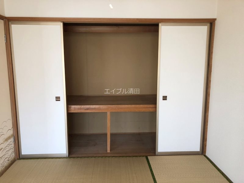 オーシャンビレッジ真栄 収納