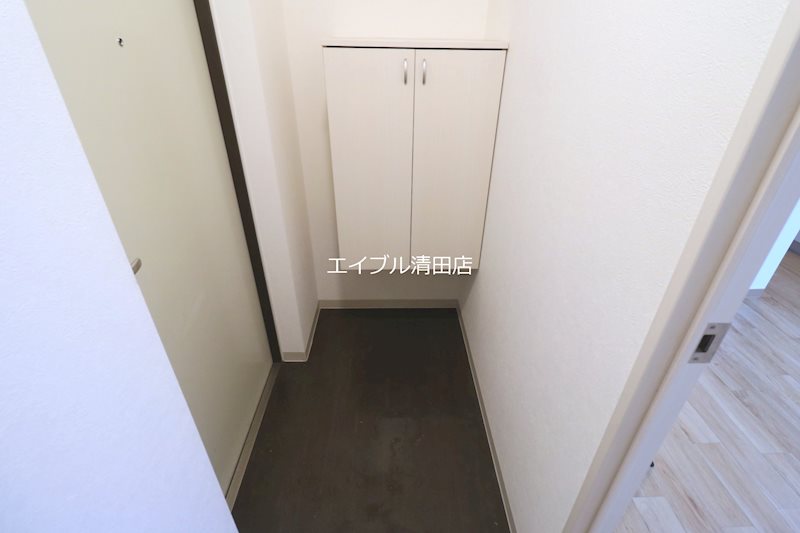 ル・フォート清田Ⅱ 玄関