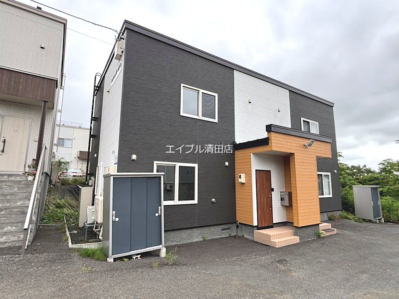 レガーメ北広島参番館 外観
