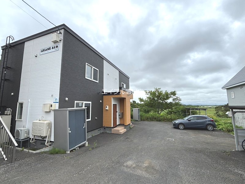 レガーメ北広島参番館 駐車場