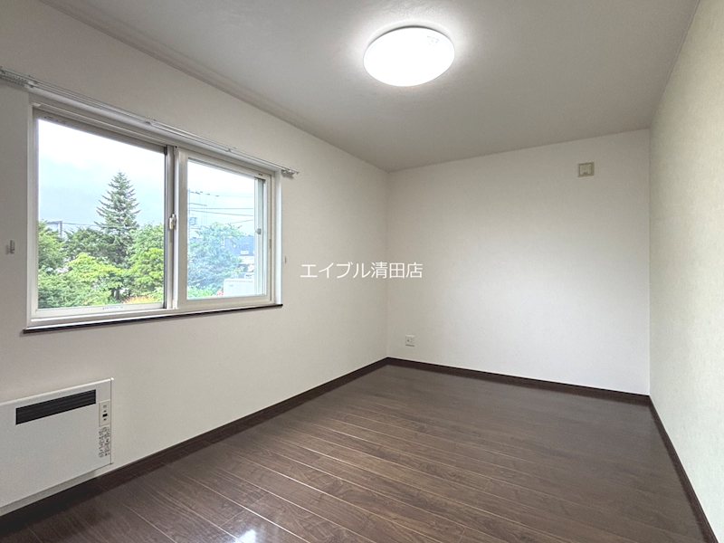 レガーメ北広島参番館 ベッドルーム