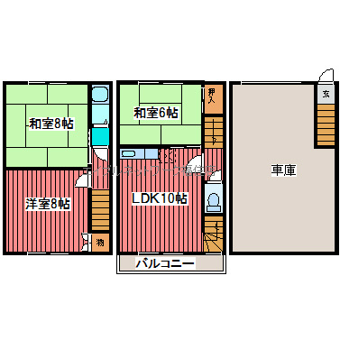 あおいハウスＢ 間取り