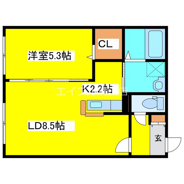 Lavender Terrace 間取り