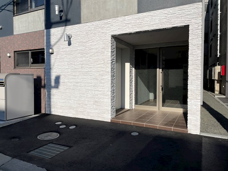 Lavender Terrace エントランス