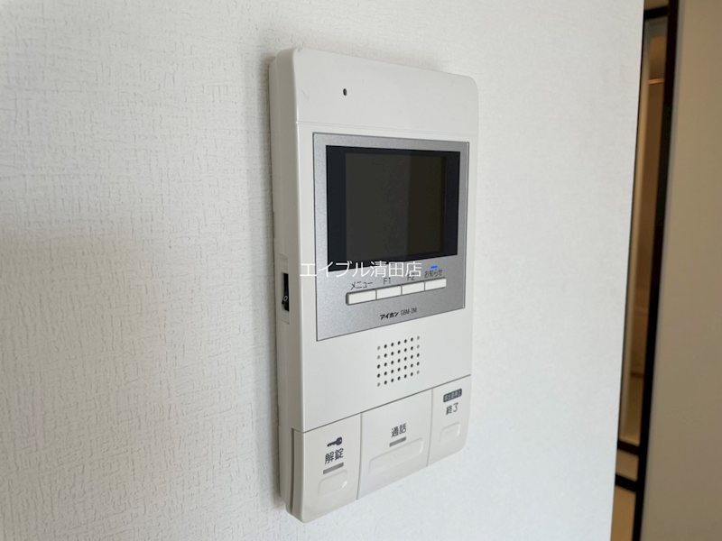 アマン北広島 セキュリティ