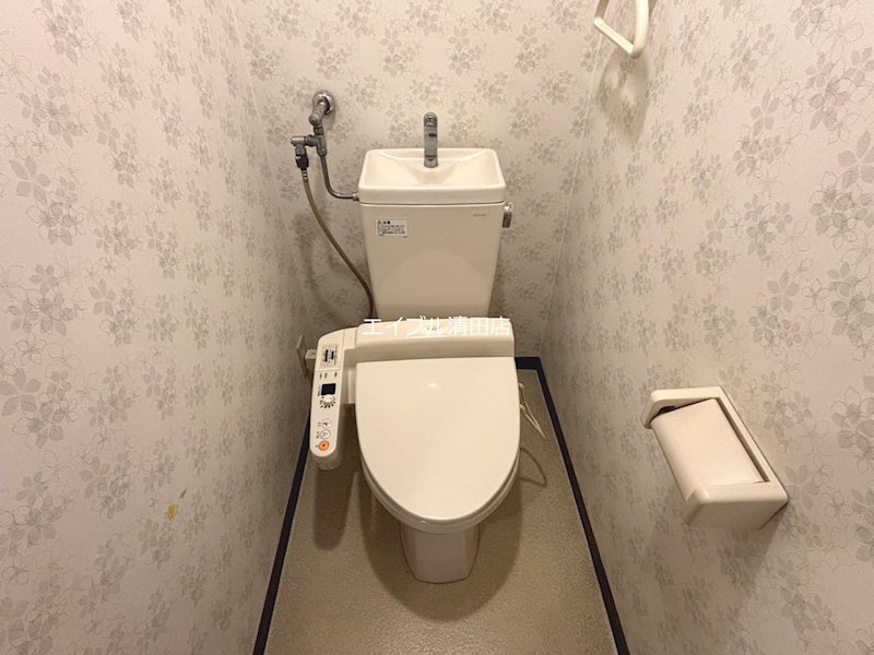 KDマンションⅠ トイレ