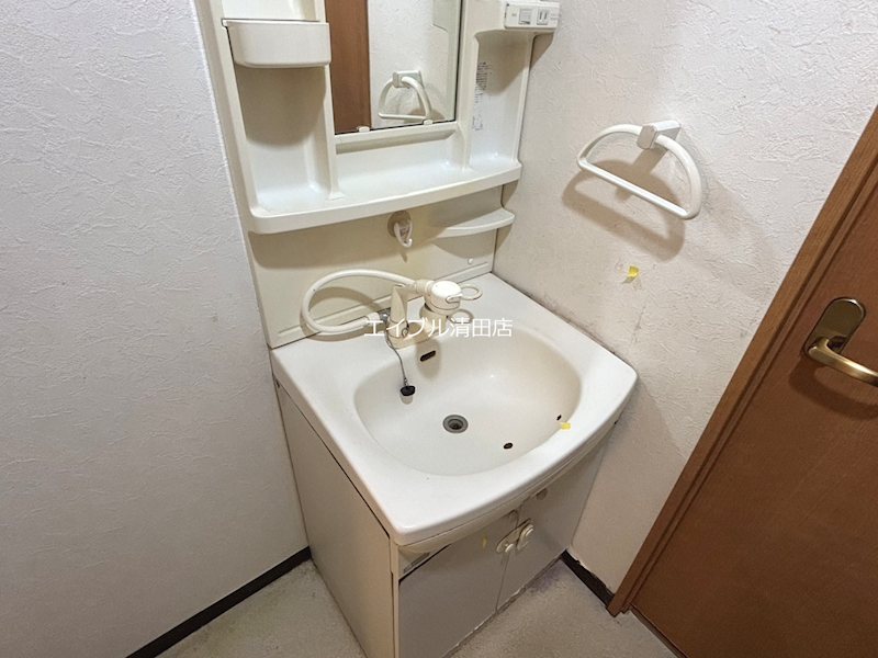 KDマンションⅠ 洗面所