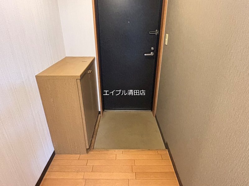 KDマンションⅠ 玄関