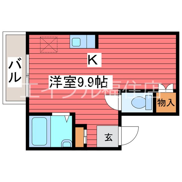 グリーンヒルシャトー 間取り