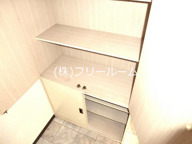 グリーンヒルシャトー 玄関