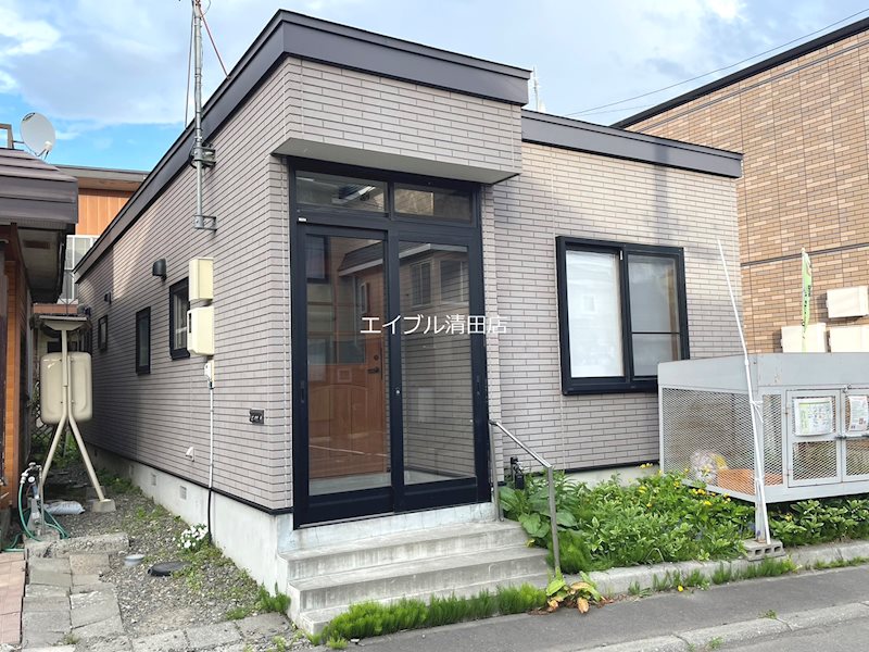 北広島市朝日町平屋 外観