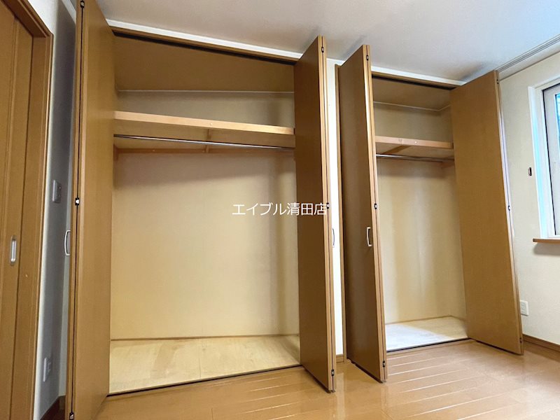 北広島市朝日町平屋 収納