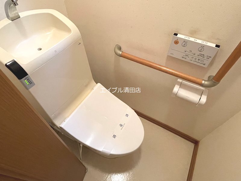 北広島市朝日町平屋 トイレ