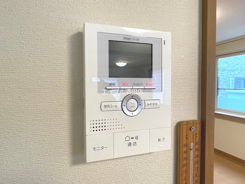 北広島市朝日町平屋 セキュリティ