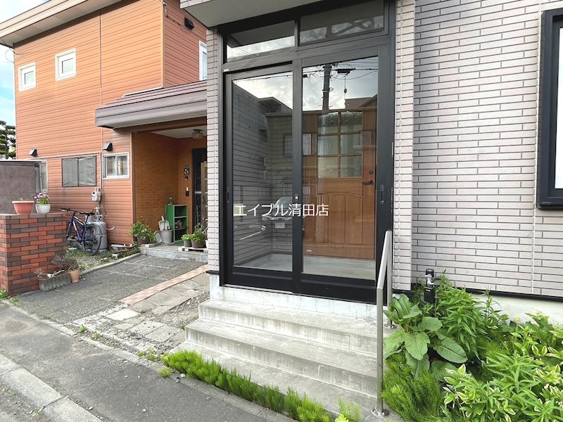 北広島市朝日町平屋 エントランス