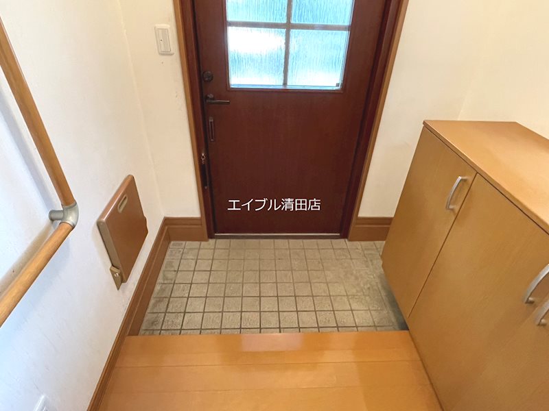 北広島市朝日町平屋 玄関