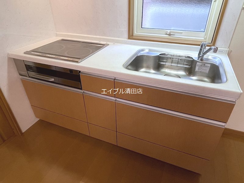 北広島市朝日町平屋 キッチン
