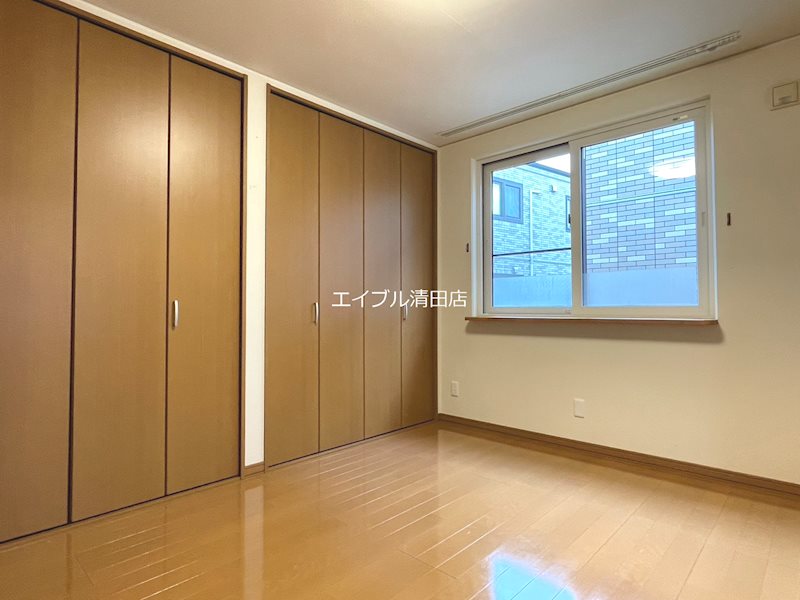 北広島市朝日町平屋 ベッドルーム