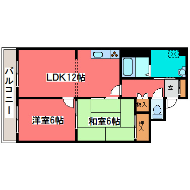 北海道札幌市豊平区福住二条４丁目 間取り