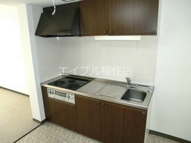 エクレール羊ヶ丘 キッチン
